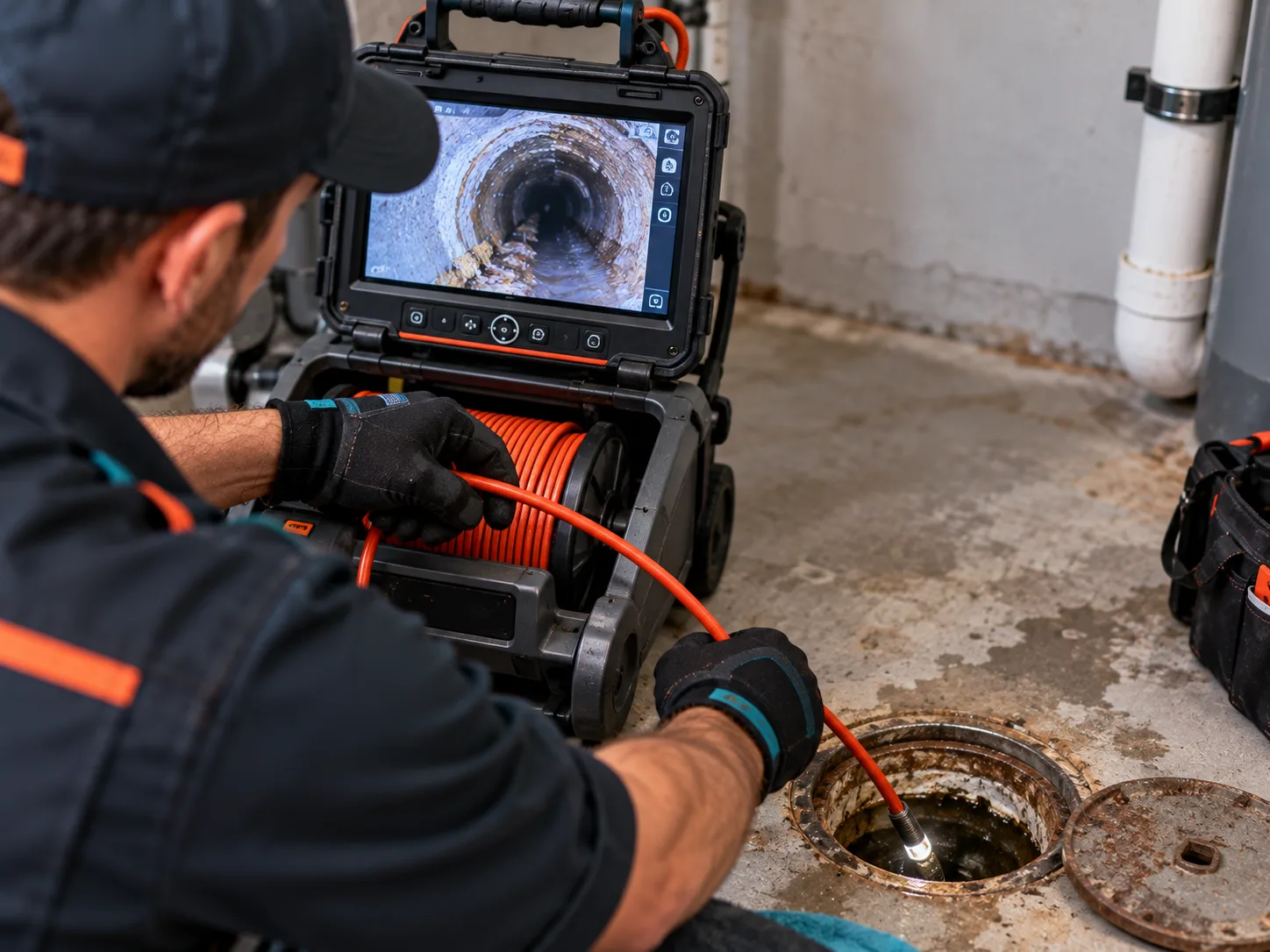 Clogged Drain Service company in Hebron, IL